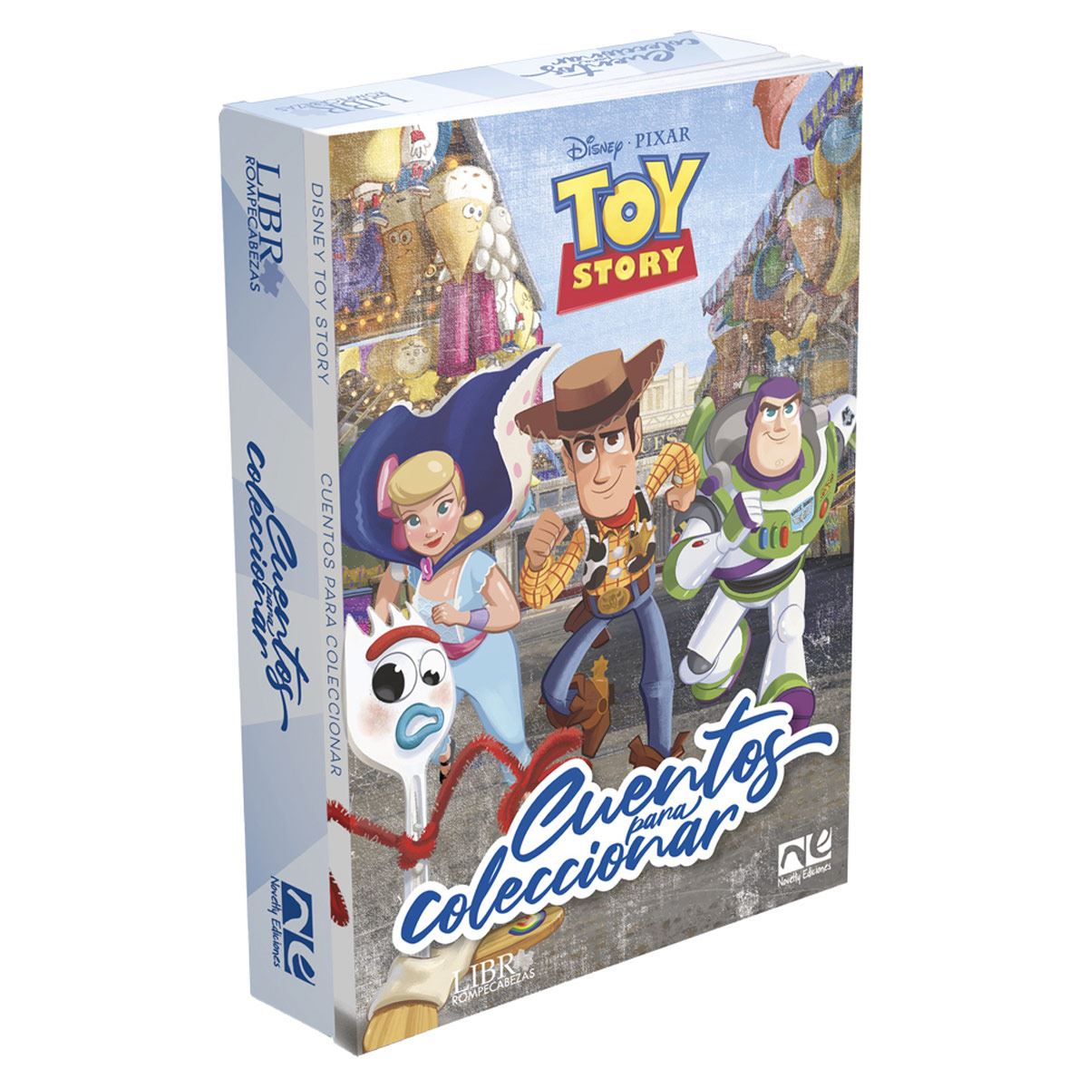 Libro Rompecabezas, Cuentos para coleccionar Toy Story