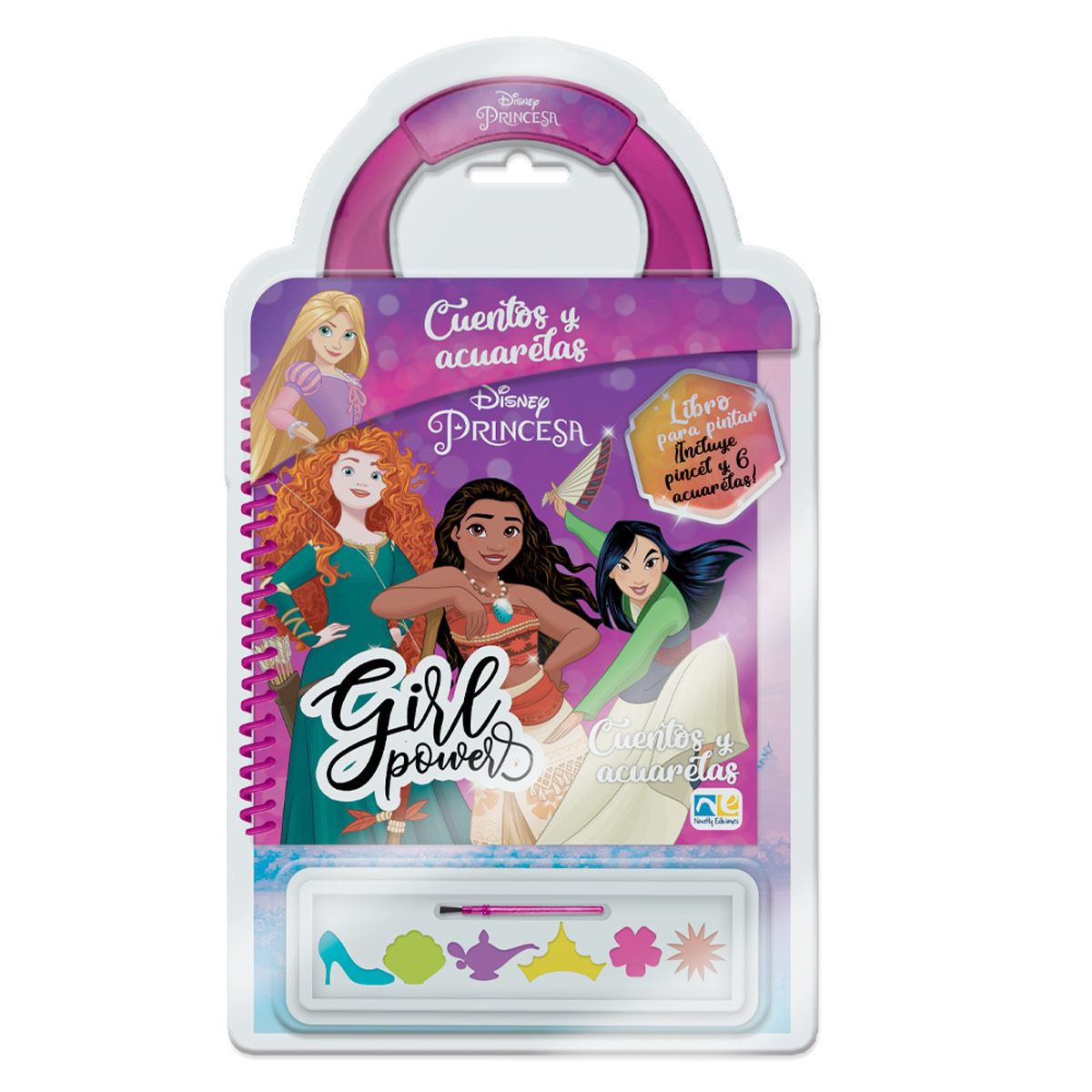 Cuentos y Acuarelas, Disney Princesa Girl Powers