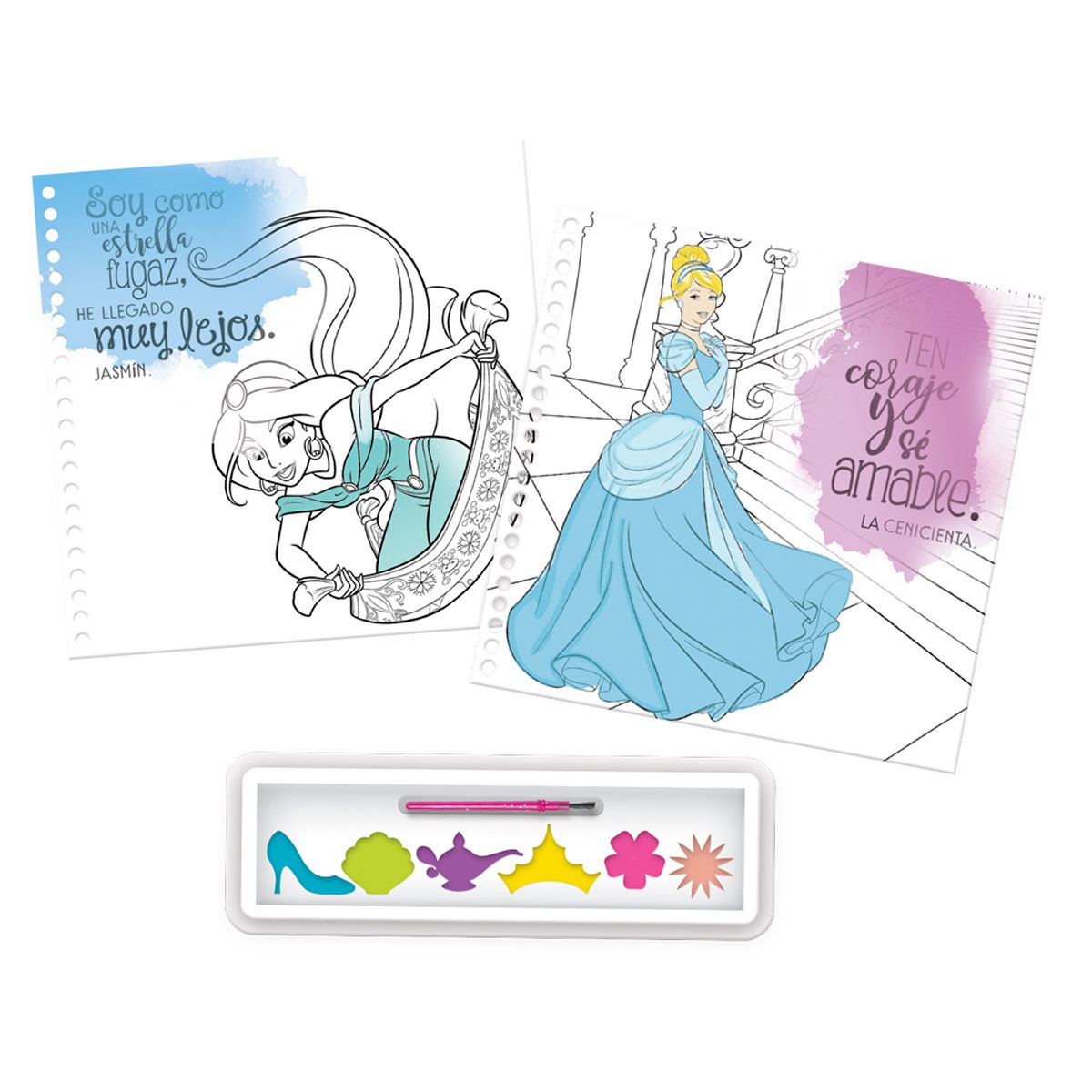 Cuentos y Acuarelas, Disney Princesa Girl Powers