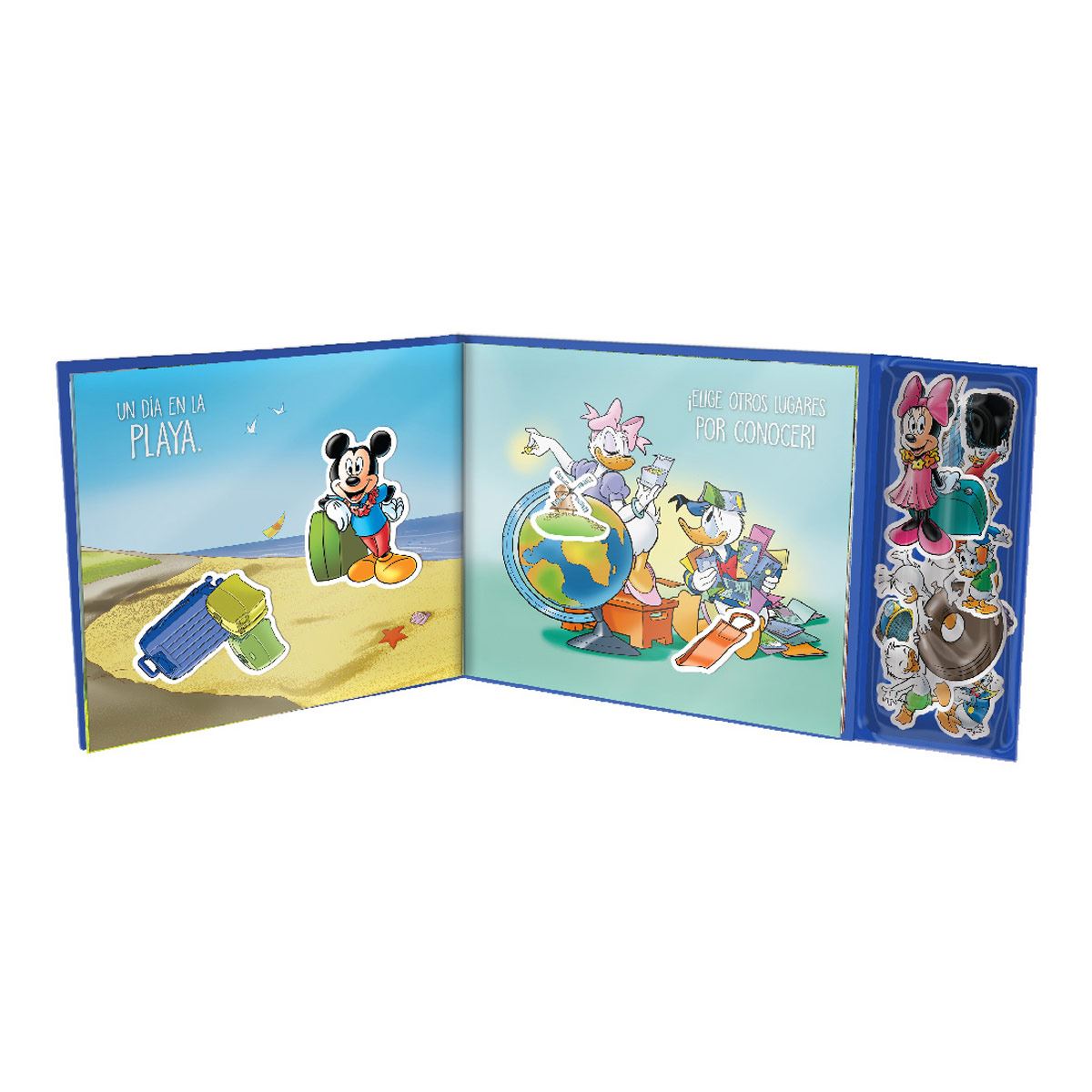 Libro Magnético Mickey y Sus Amigos