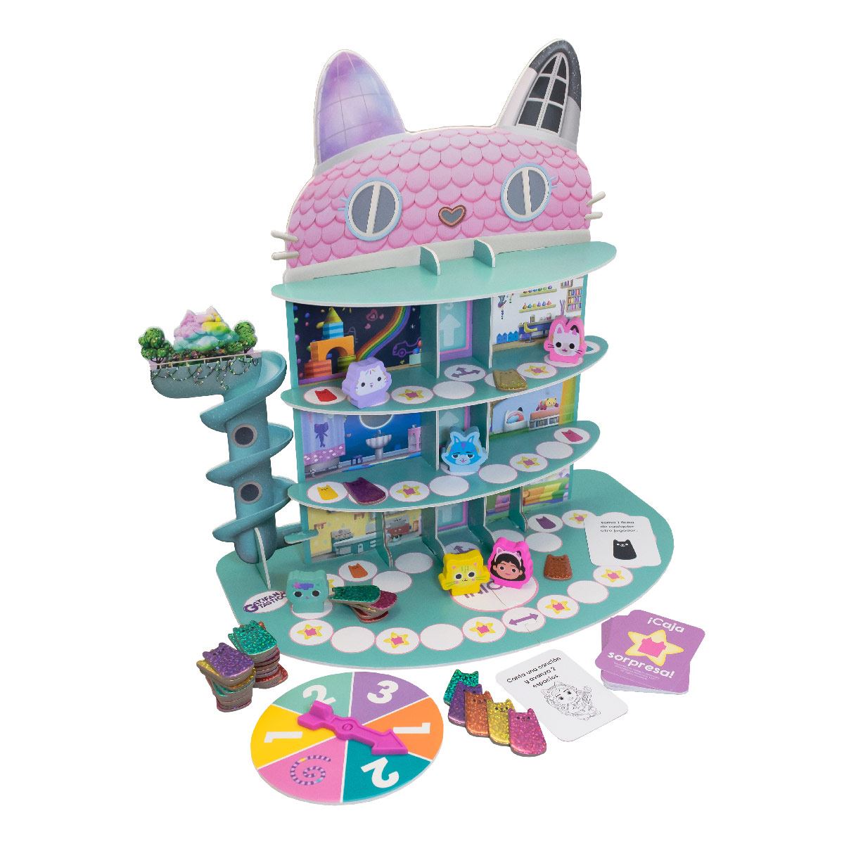 Juego de mesa Infantil Gatifantastico Gabbys Dollhouse