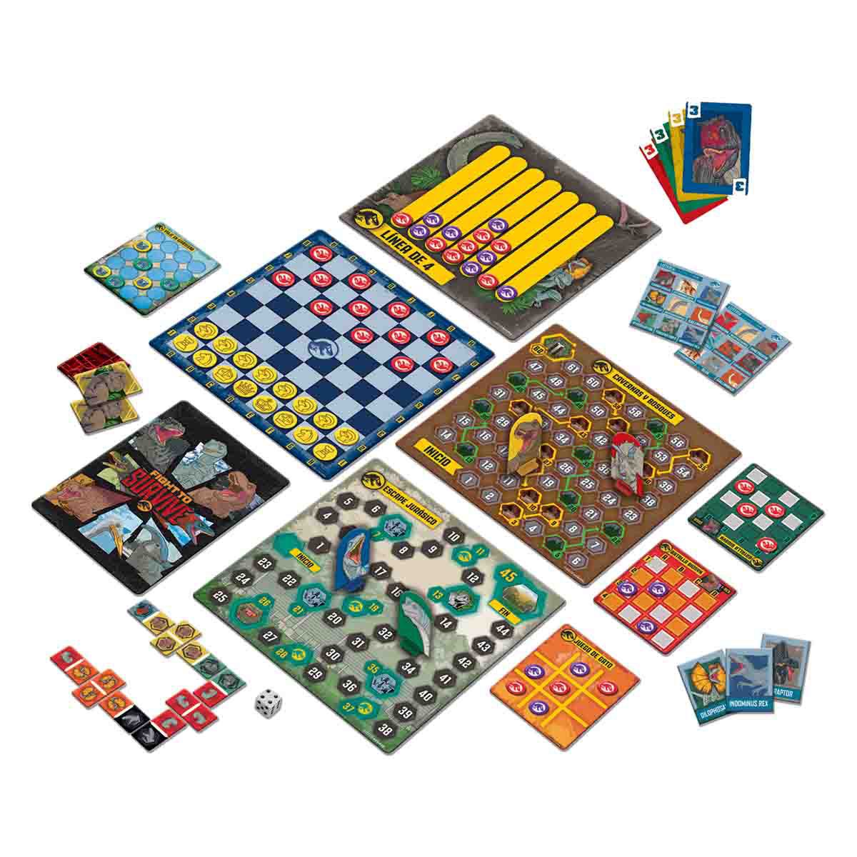 Súper Pack de Juegos Jurassic World