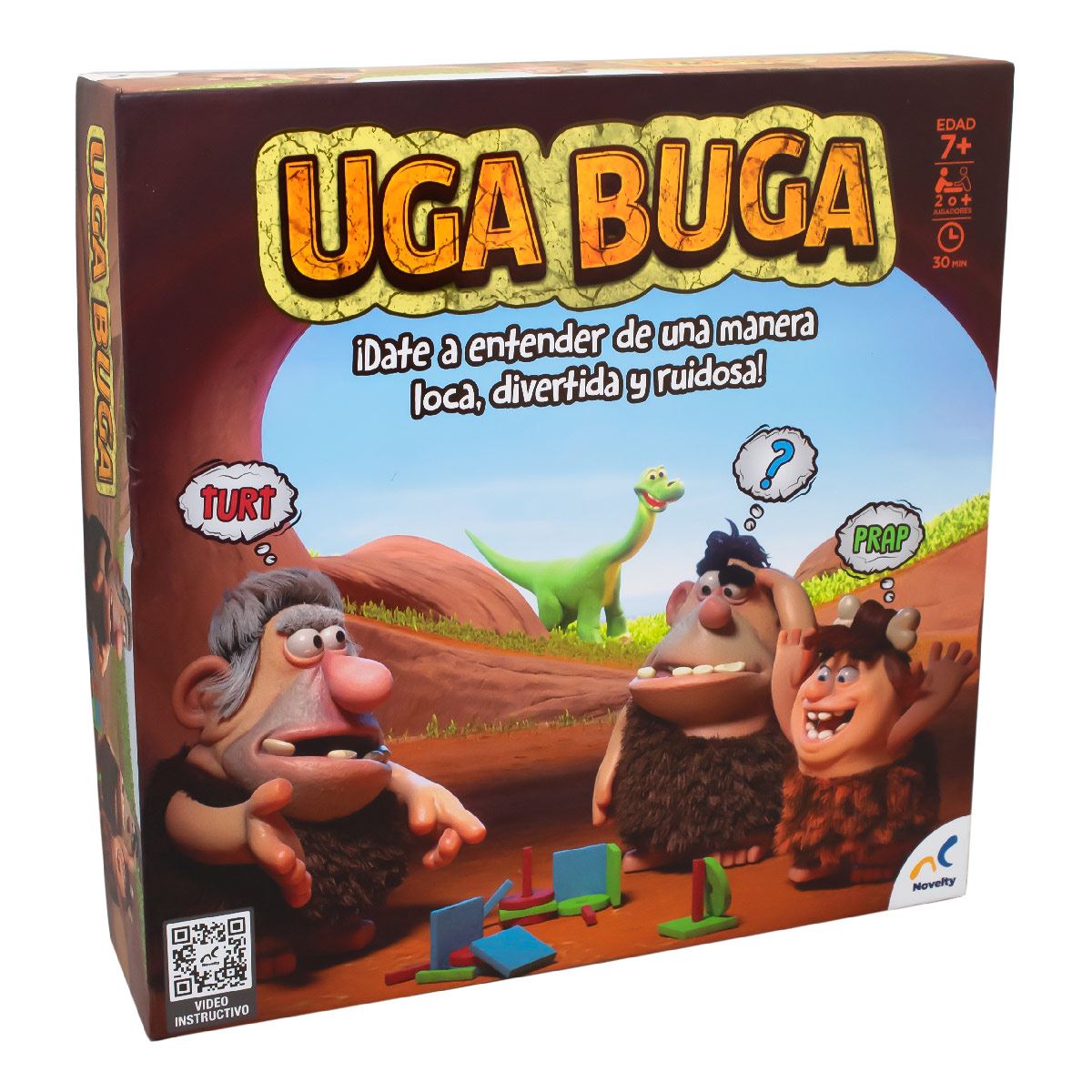 uga buga novela