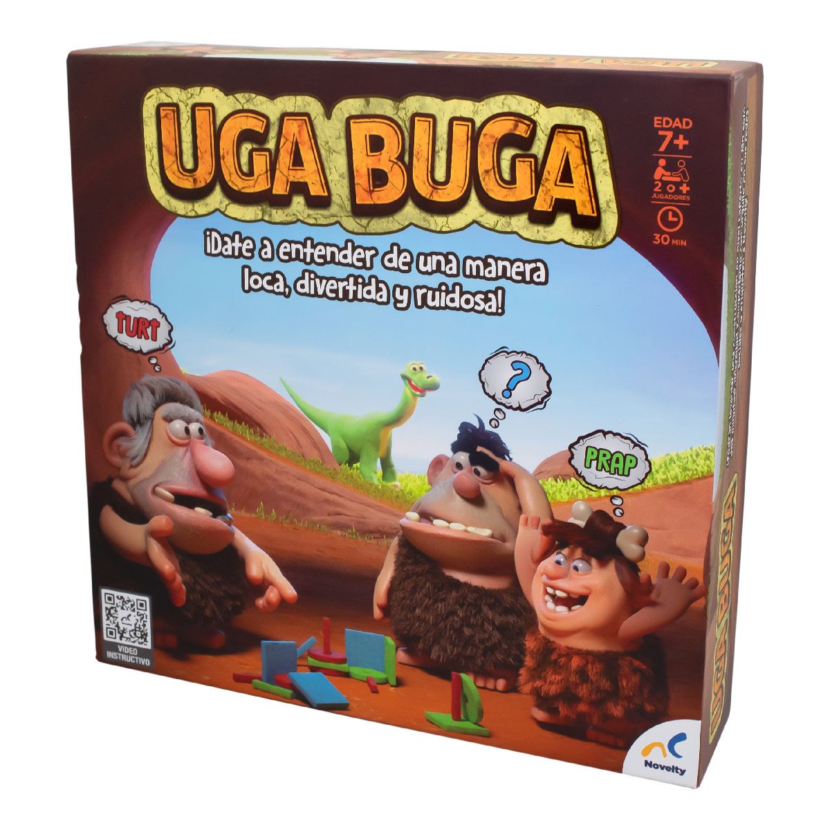 Juego de mesa Uga Buga