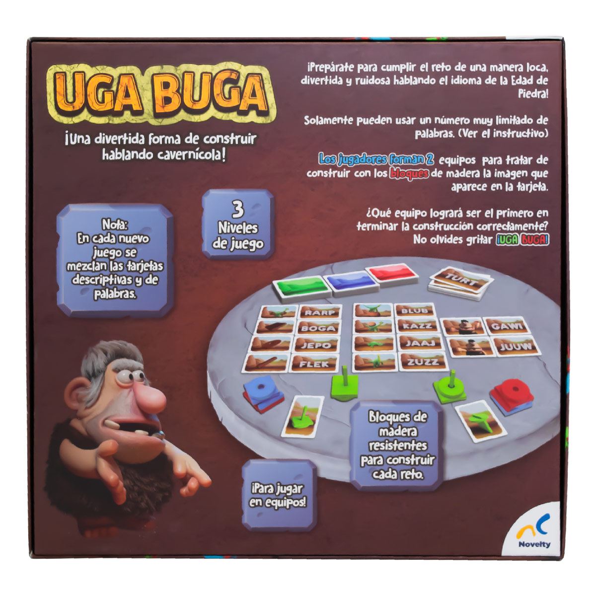 Juego de mesa Uga Buga