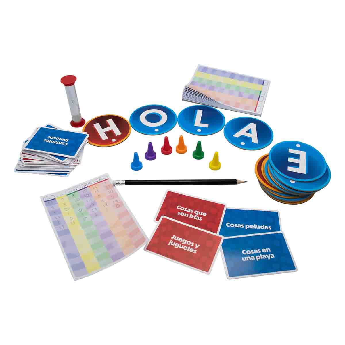 Juego de mesa en Familia Basta Speed