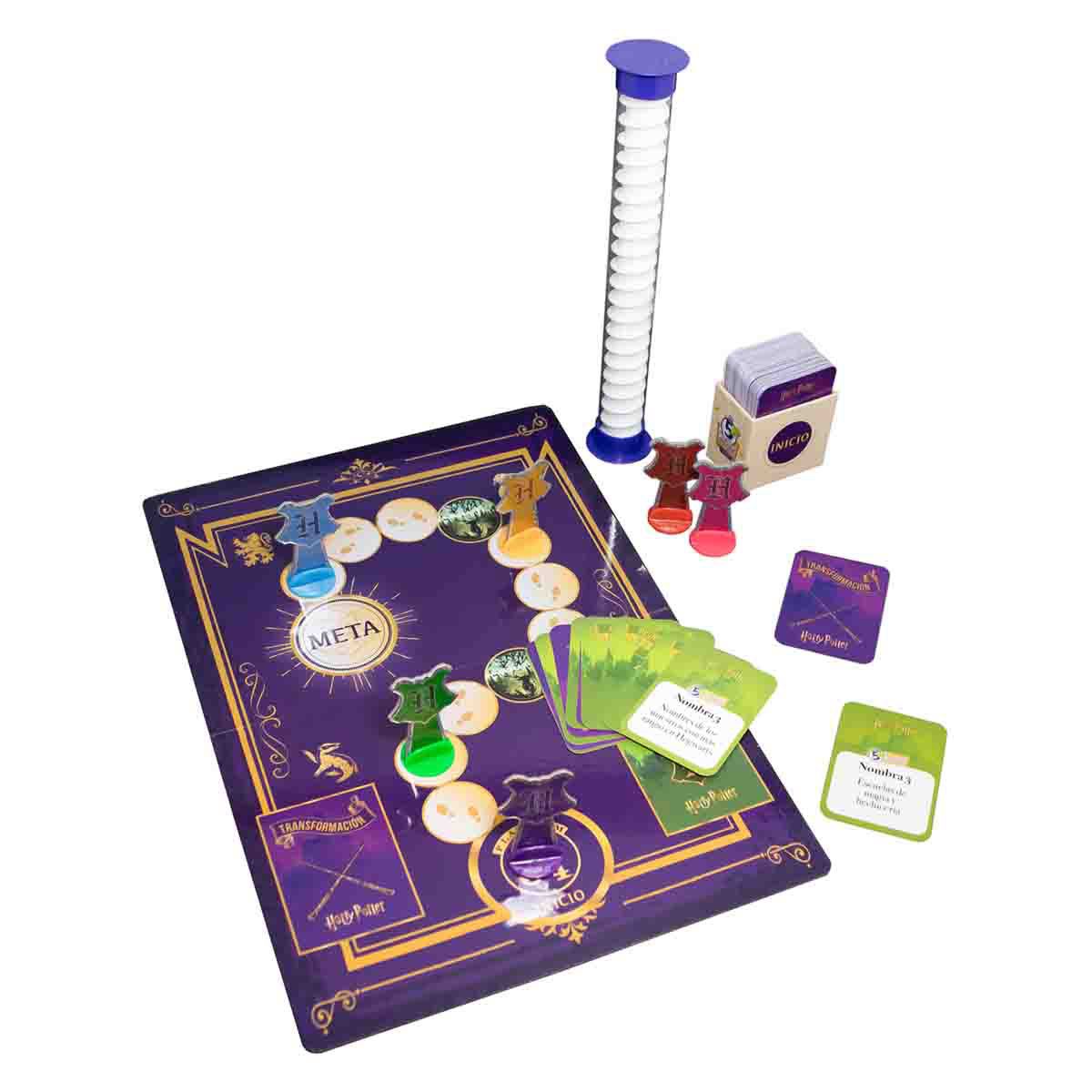 Juego de Mesa 5 Segundos para Ganar Harry Potter