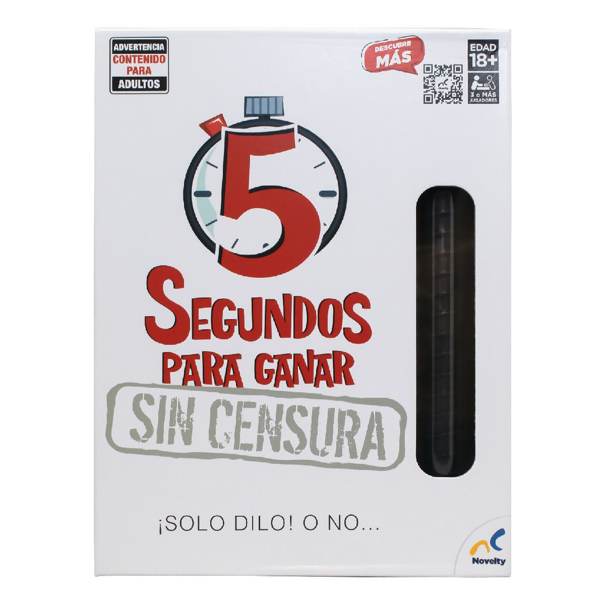 Juego de Fiesta 5 Segundos para Ganar Sin Censura