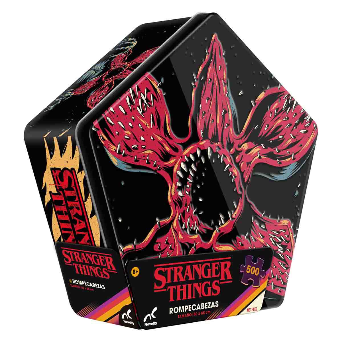 Rompecabezas Stranger Things 500 piezas