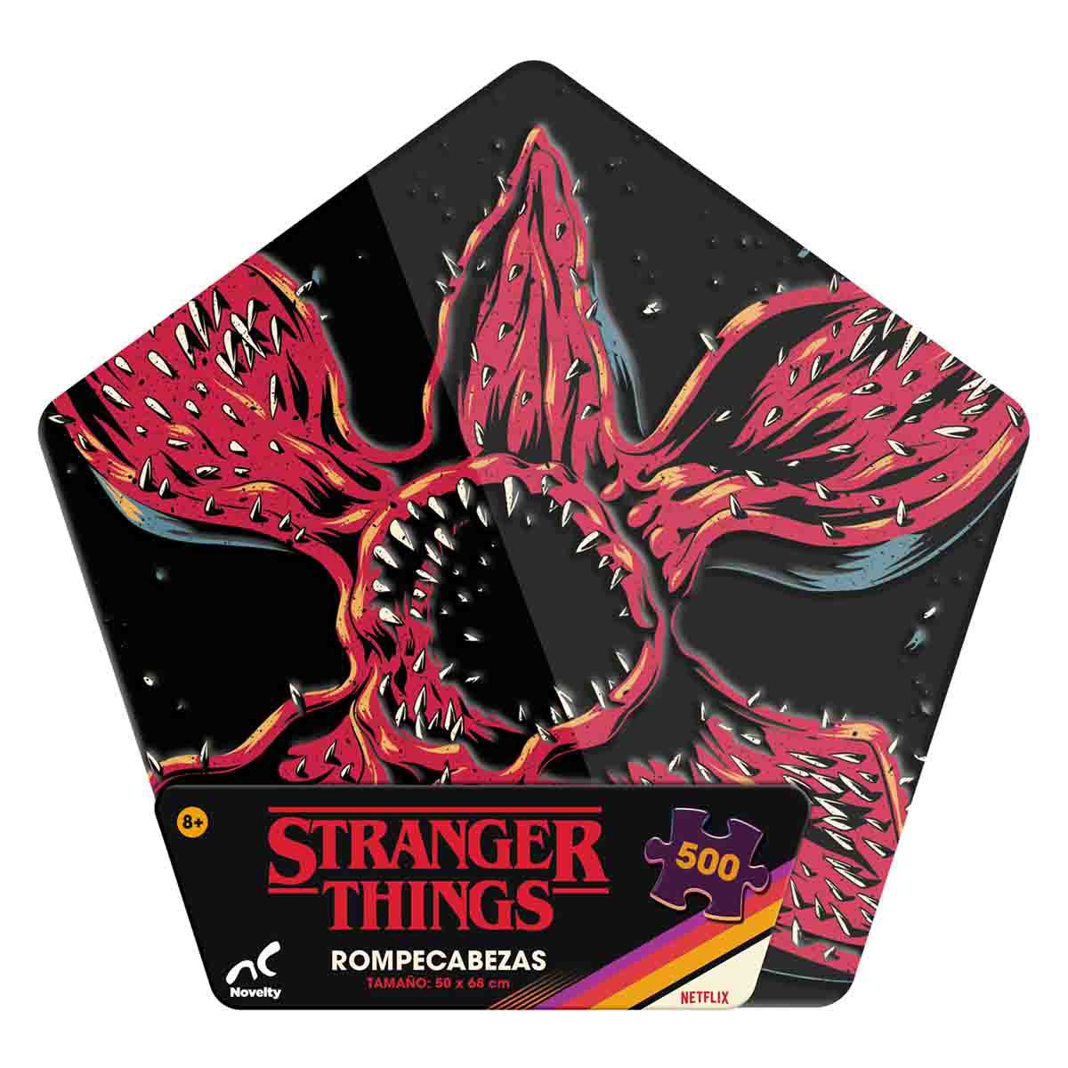 Rompecabezas Stranger Things 500 piezas