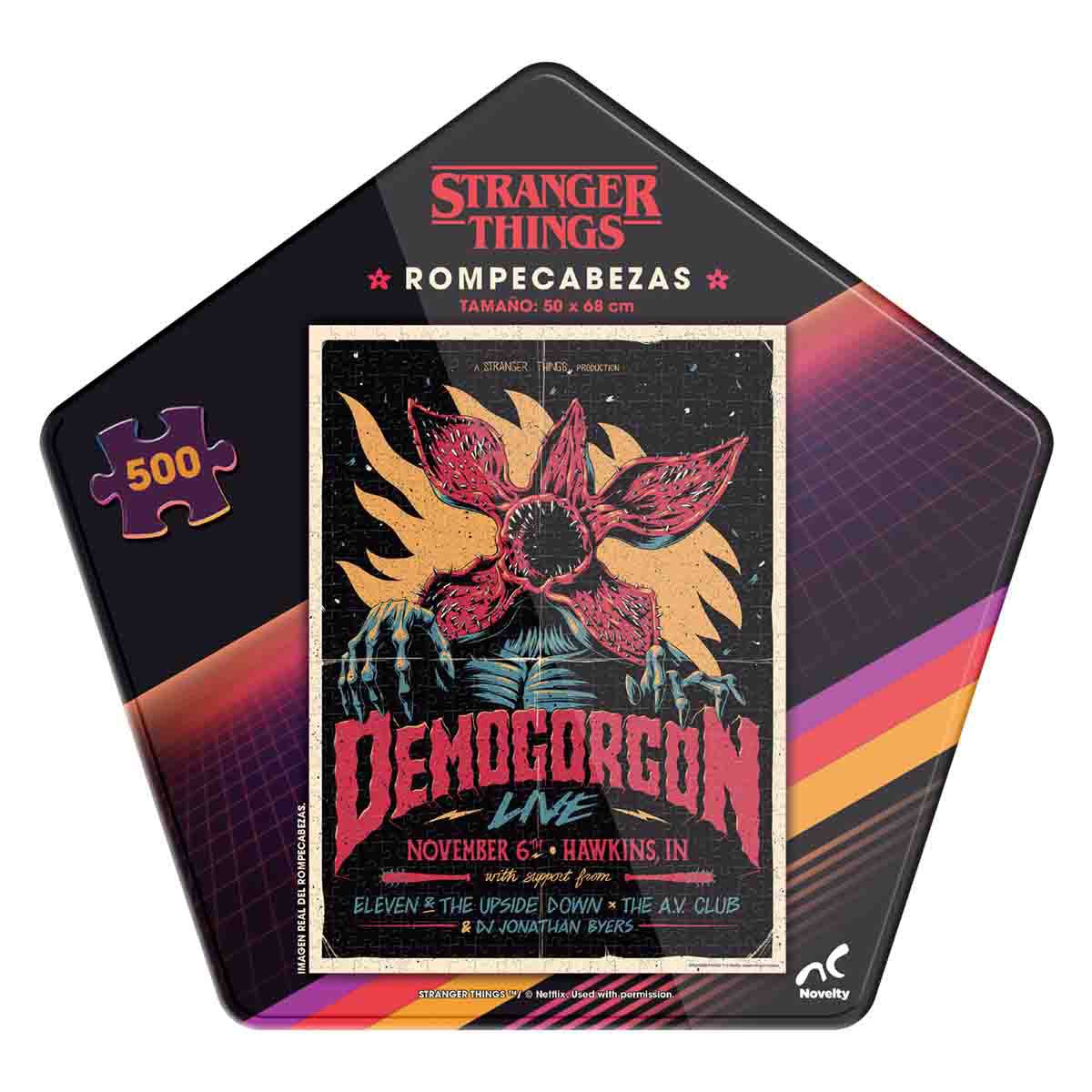 Rompecabezas Stranger Things 500 piezas