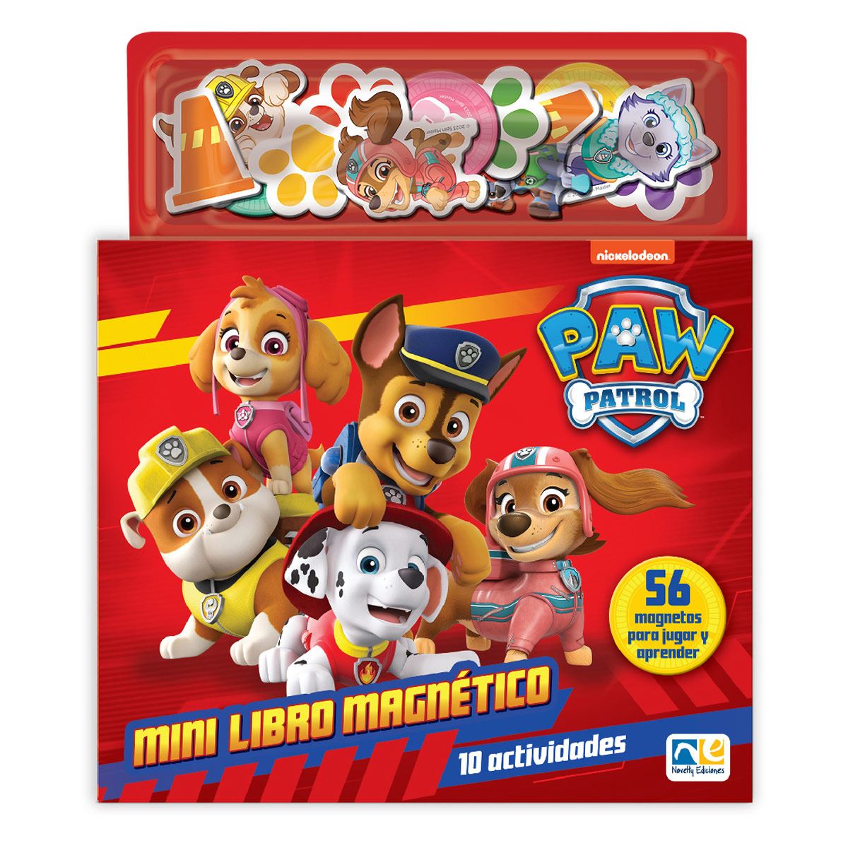 Mini libro magnético Paw Patrol