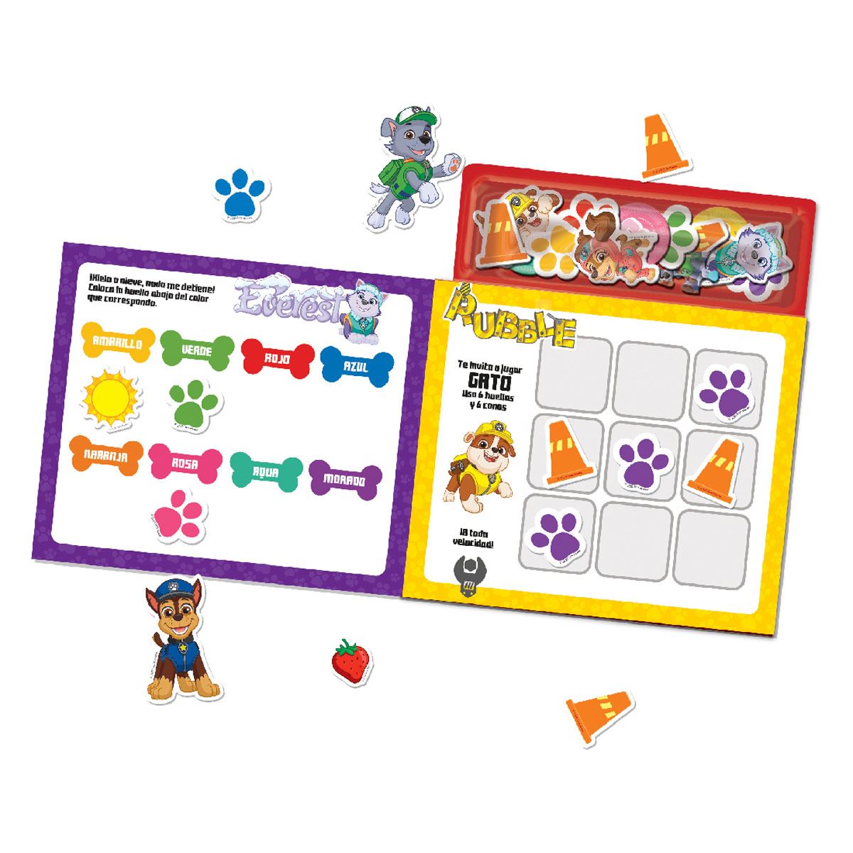 Mini libro magnético Paw Patrol