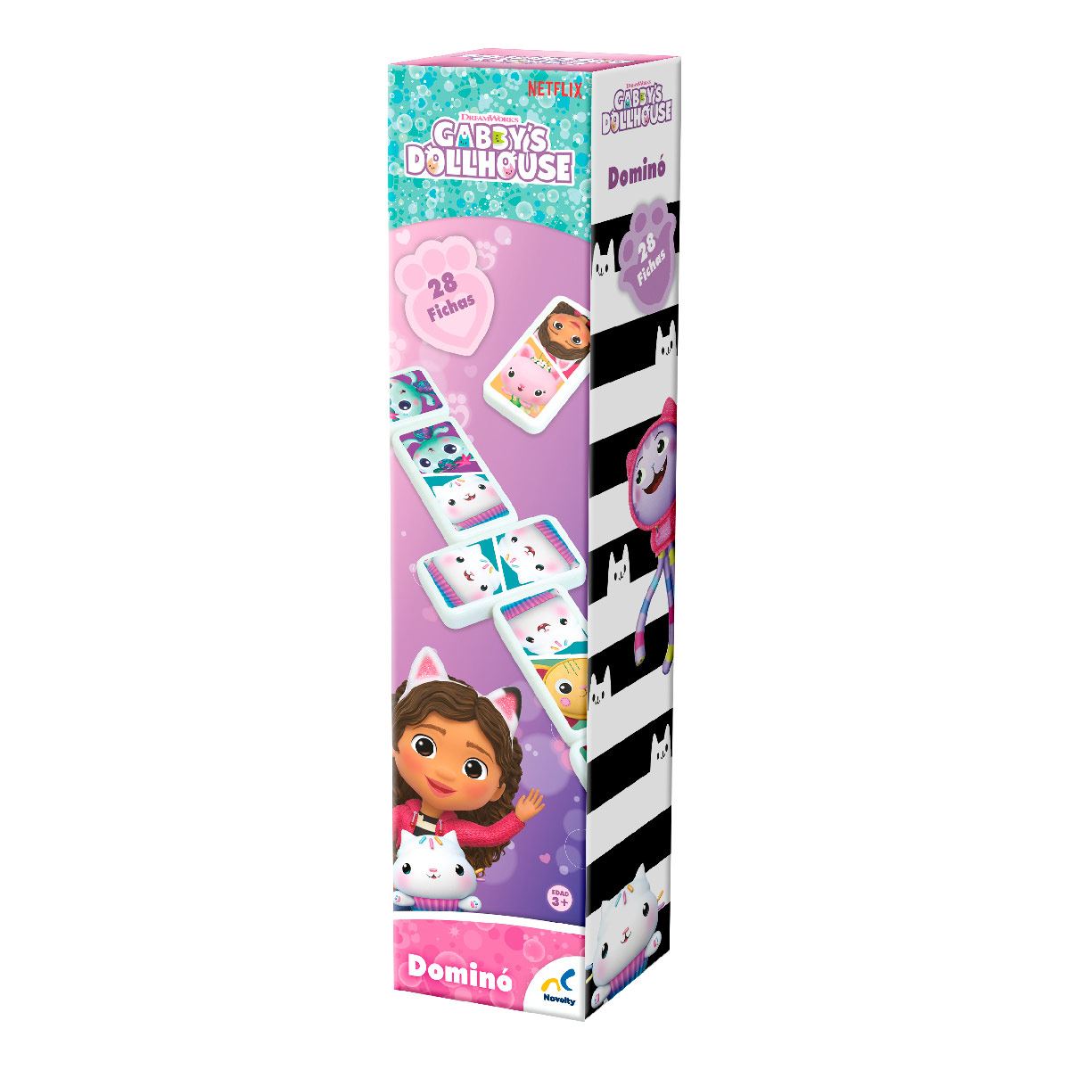 Dominó Mediano Gabby´s Dollhouse