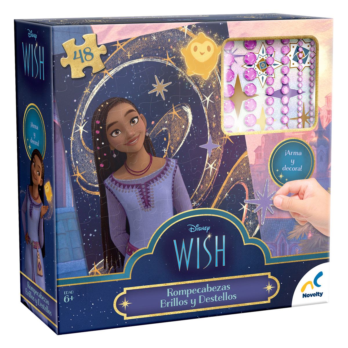 Puzzle Rompecabezas Wish Disney 70 Piezas