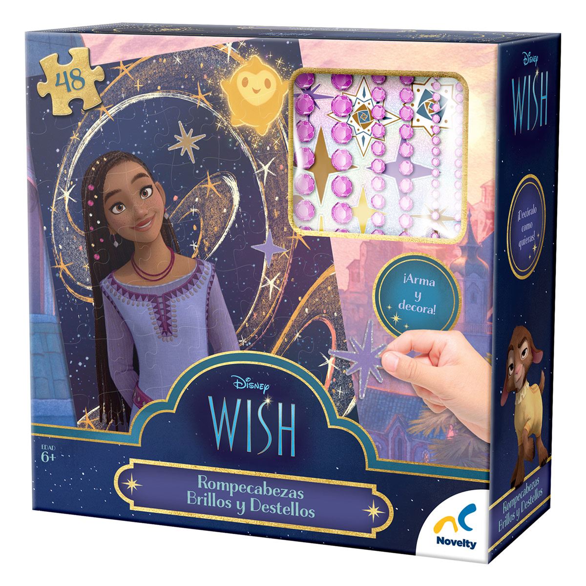 Puzzle Rompecabezas Wish Disney 70 Piezas