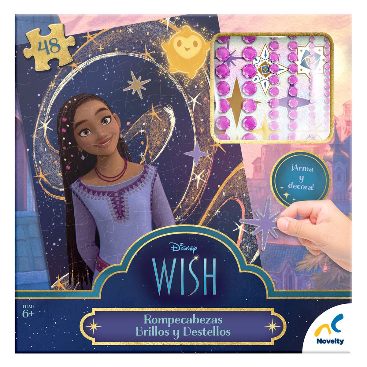 Rompecabezas Brillos y Destellos Wish