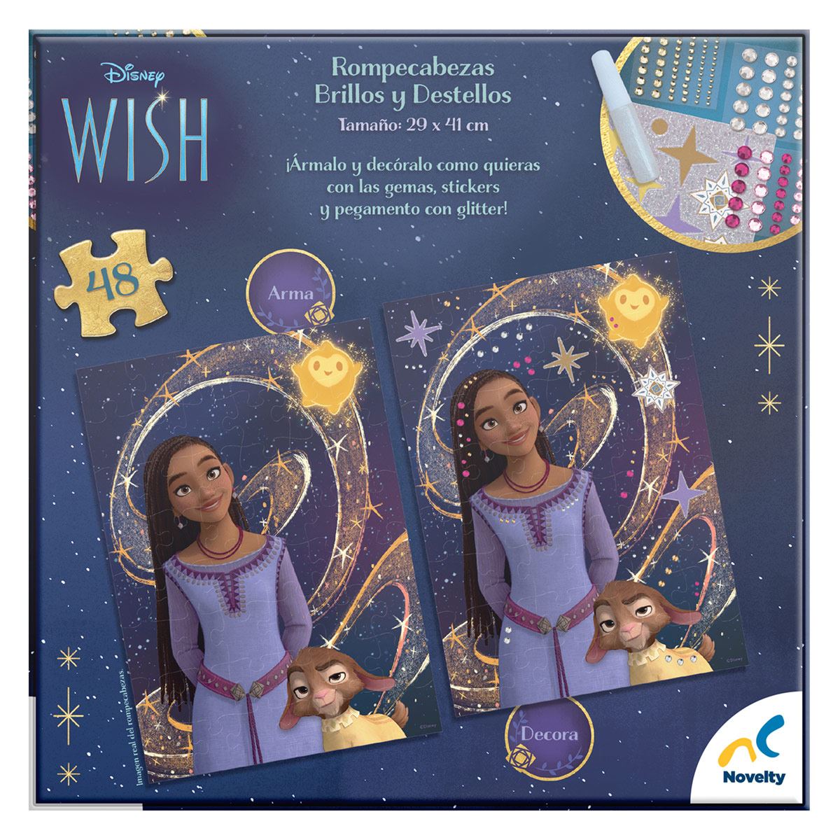 Rompecabezas Brillos y Destellos Wish