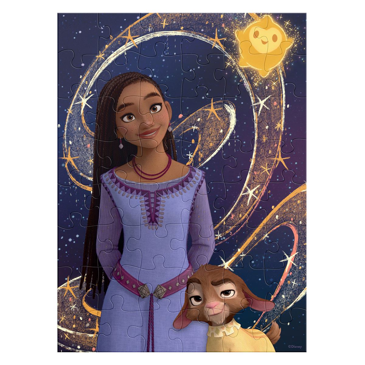 Rompecabezas Brillos y Destellos Wish