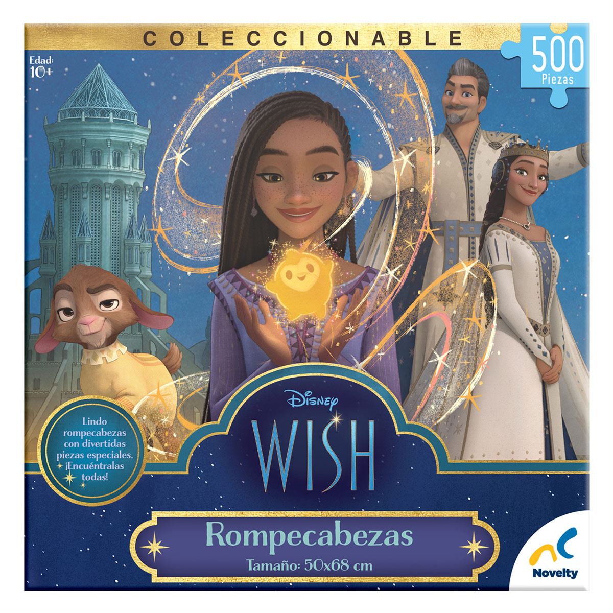 Rompecabezas Coleccionable Wish 500 piezas