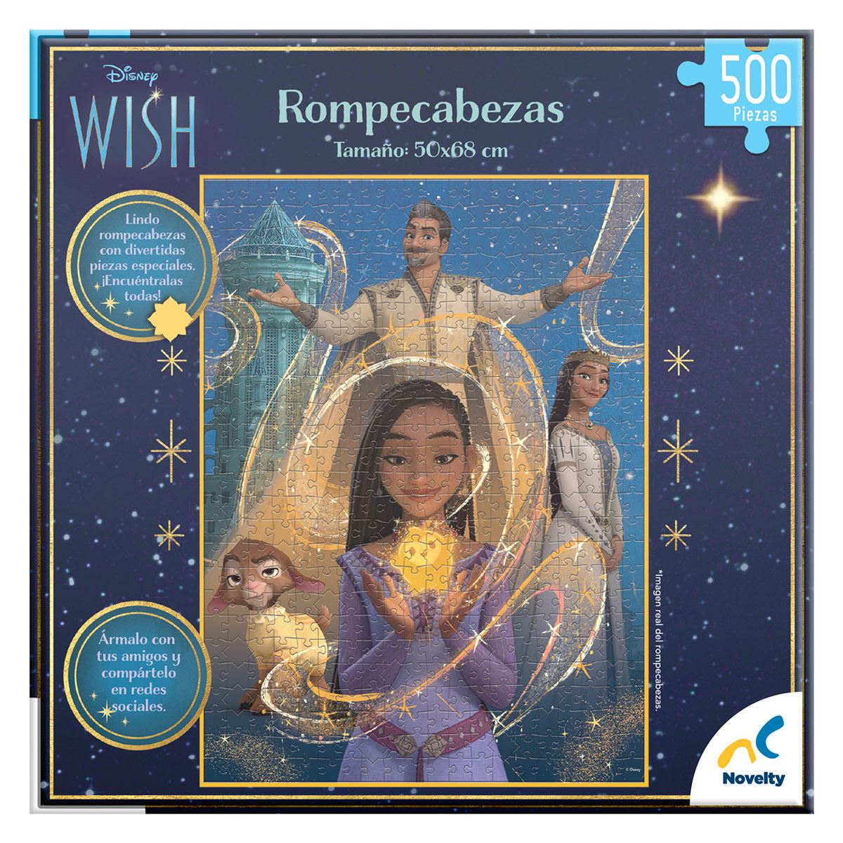 Rompecabezas Coleccionable Wish 500 piezas