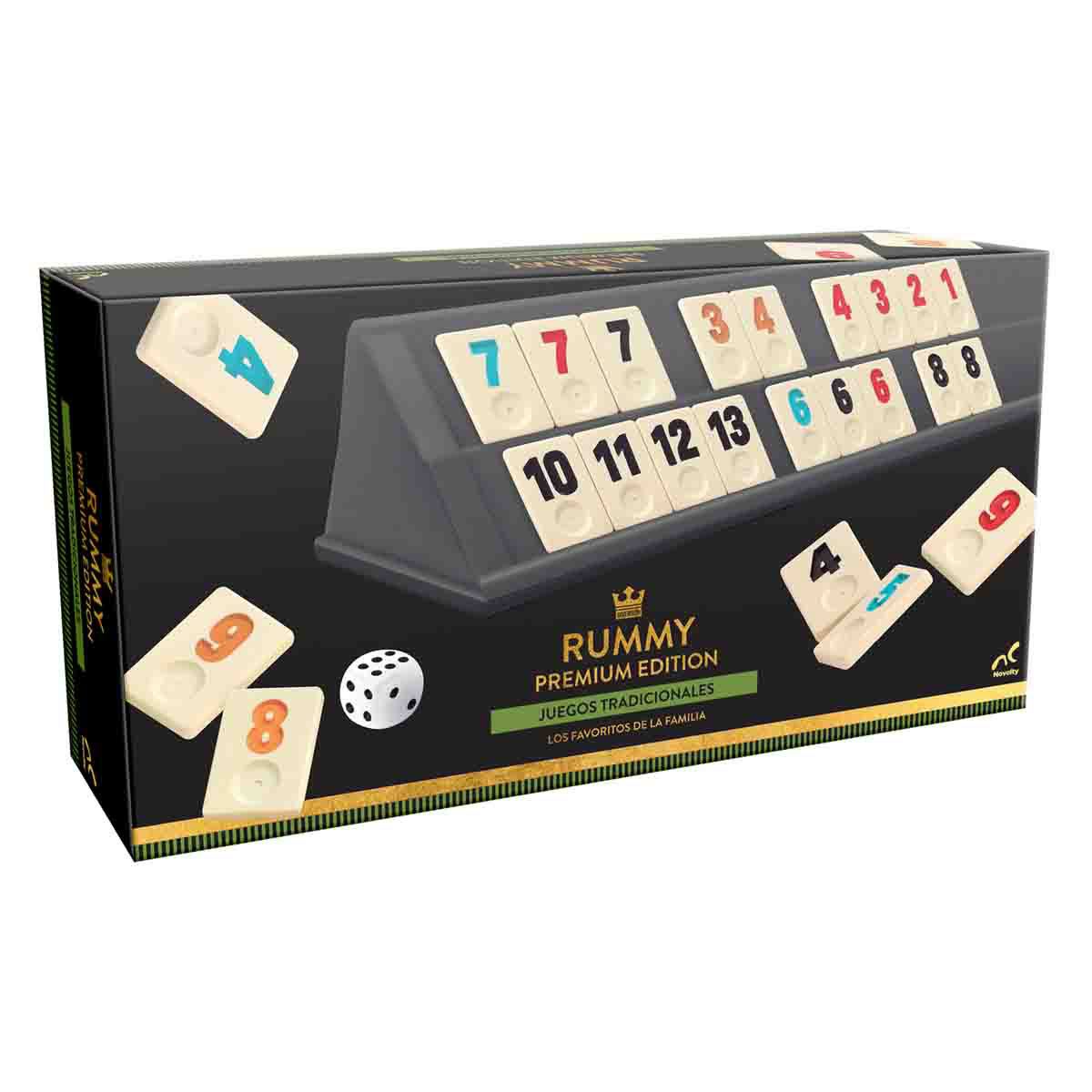 Juego de Mesa Rummy Premium Edition
