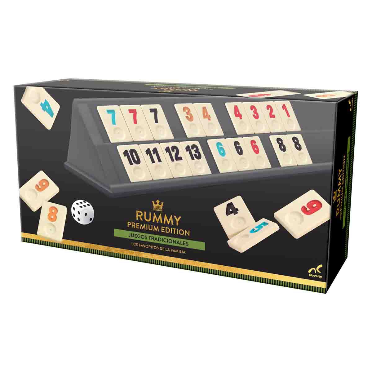 Juego de Mesa Rummy Premium Edition