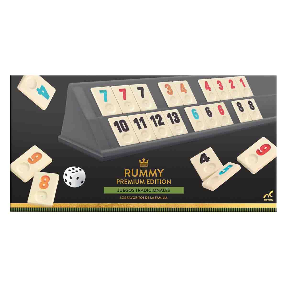 Juego de Mesa Rummy Premium Edition