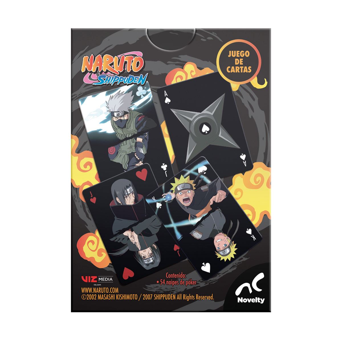Juego de Naipes Naruto