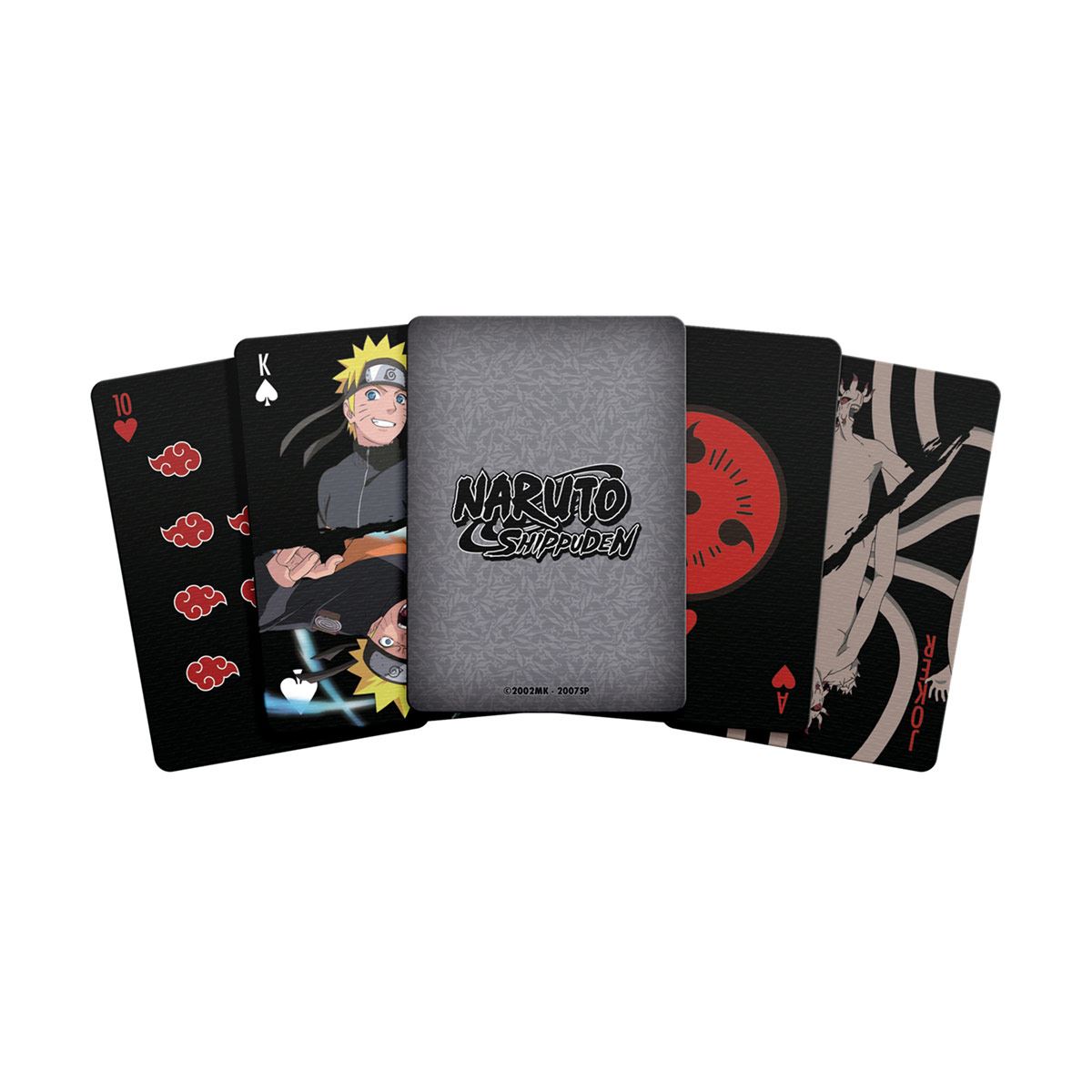 Juego de Naipes Naruto