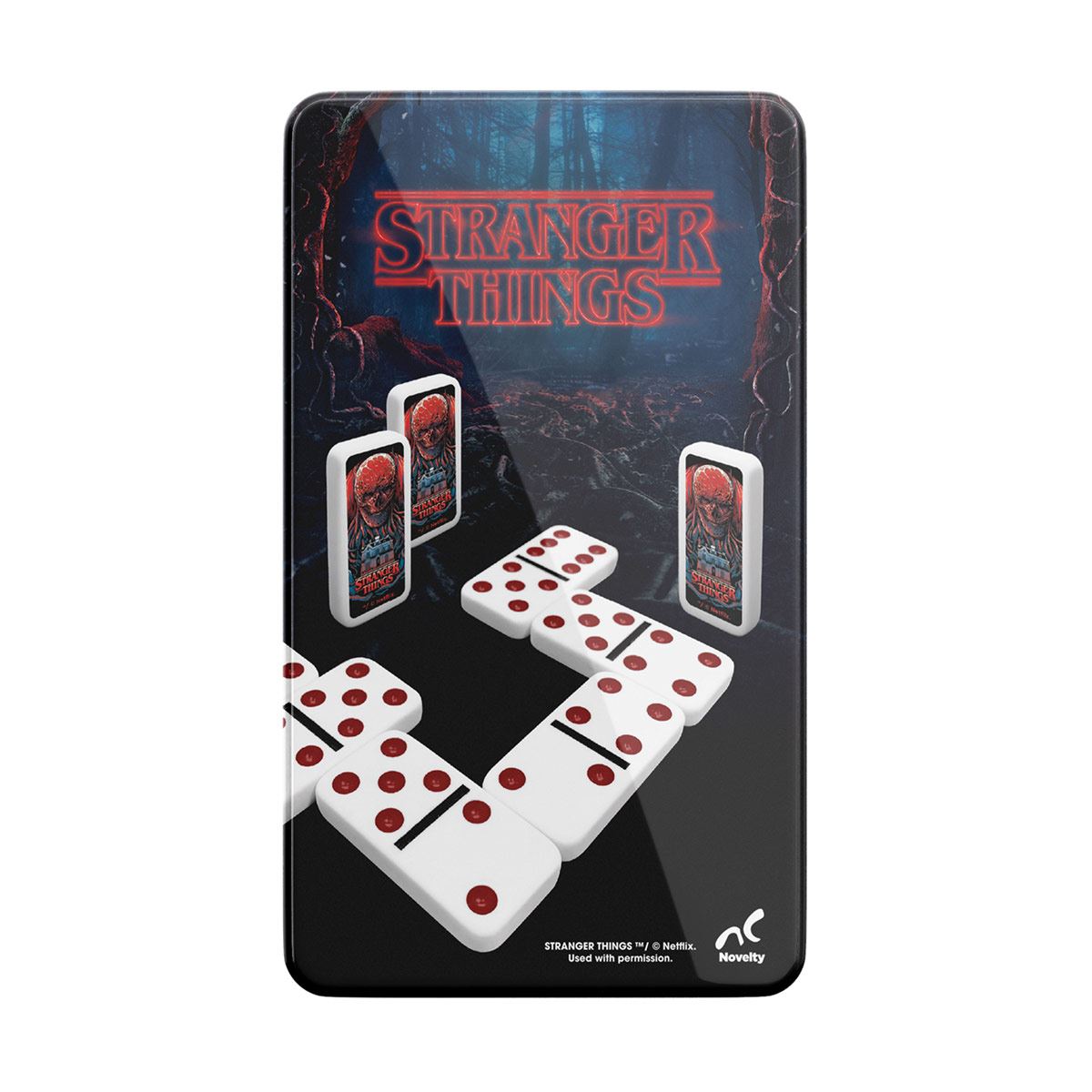 Dominó Stranger Things