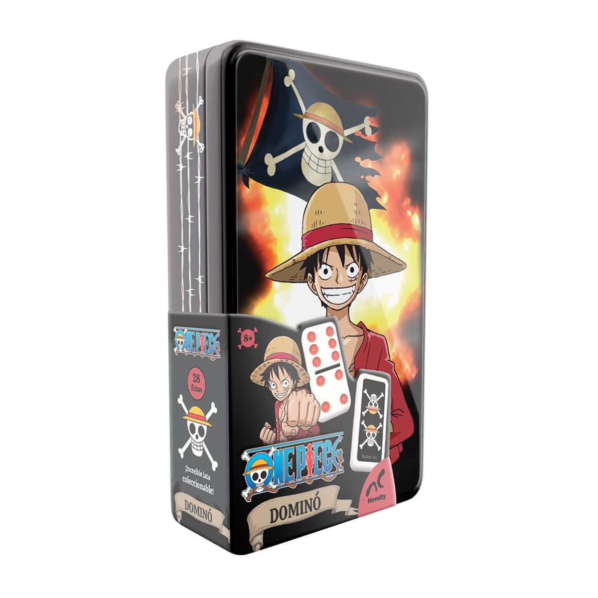 Dominó Puntos One Piece Novelty