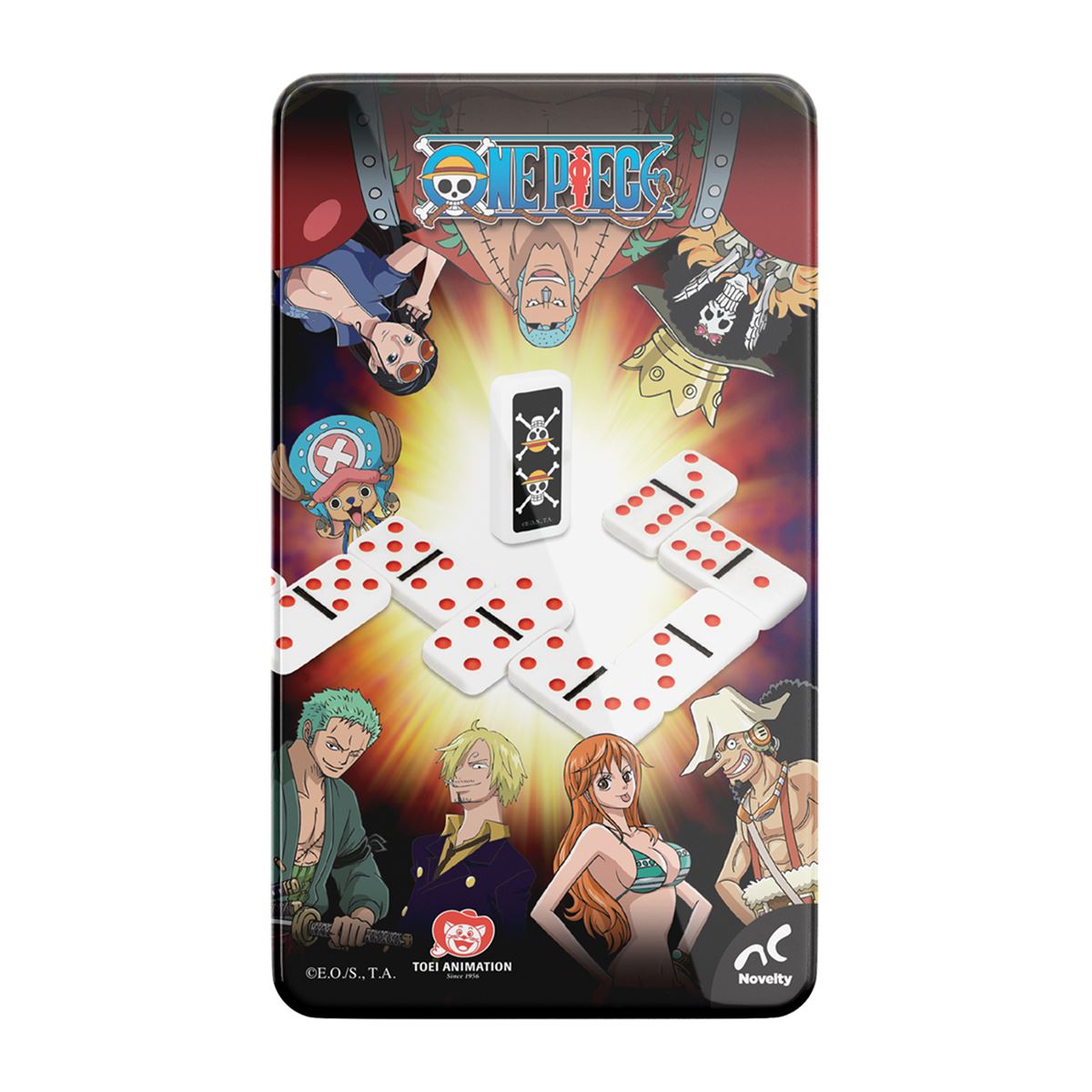 Dominó Puntos One Piece Novelty