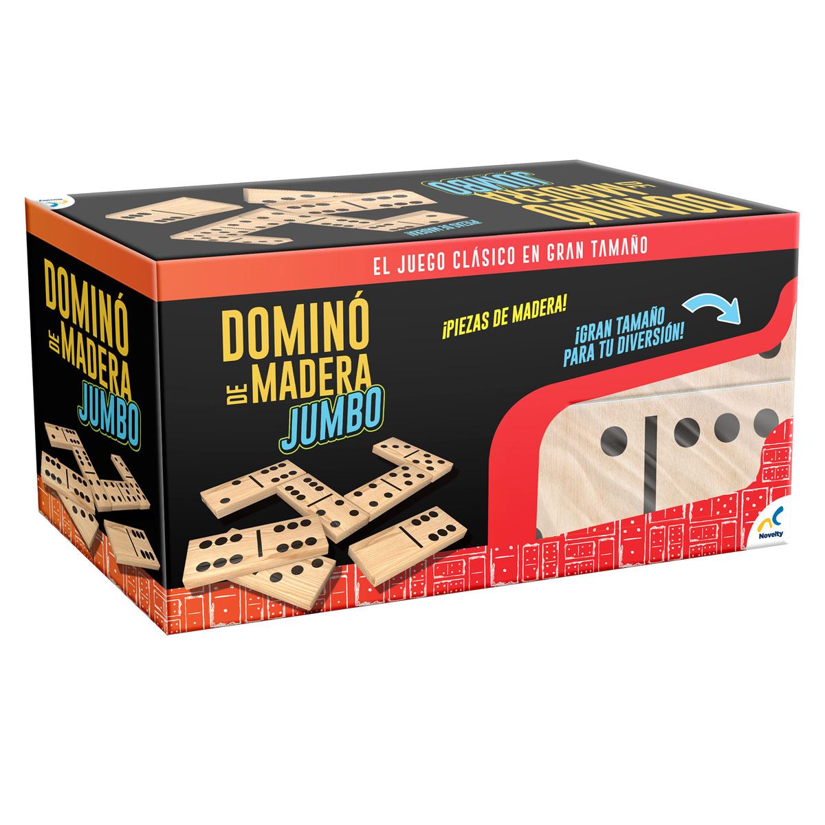Domino de Madera Jumbo