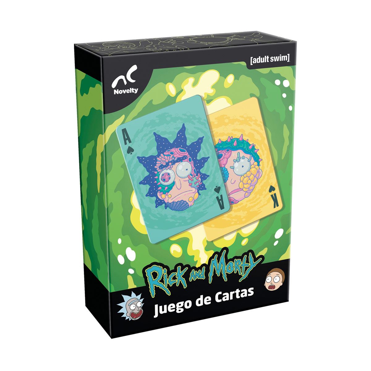 Juego de Naipes Rick & Morty