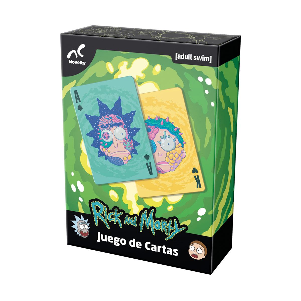 Juego de Naipes Rick & Morty