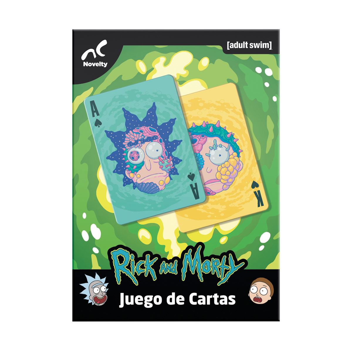 Juego de Naipes Rick & Morty