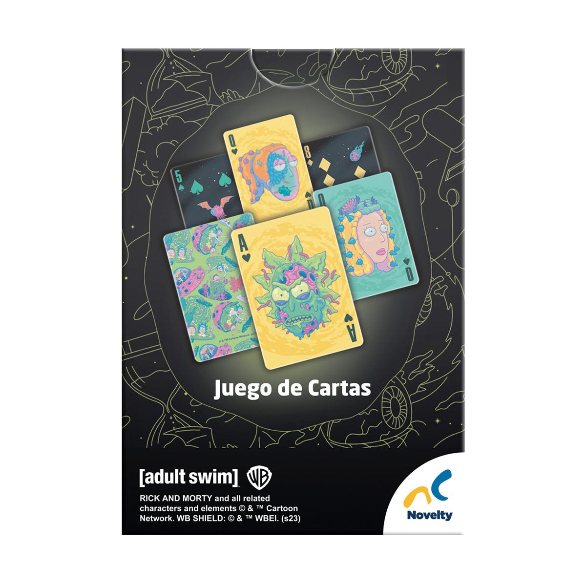 Juego de Naipes Rick & Morty