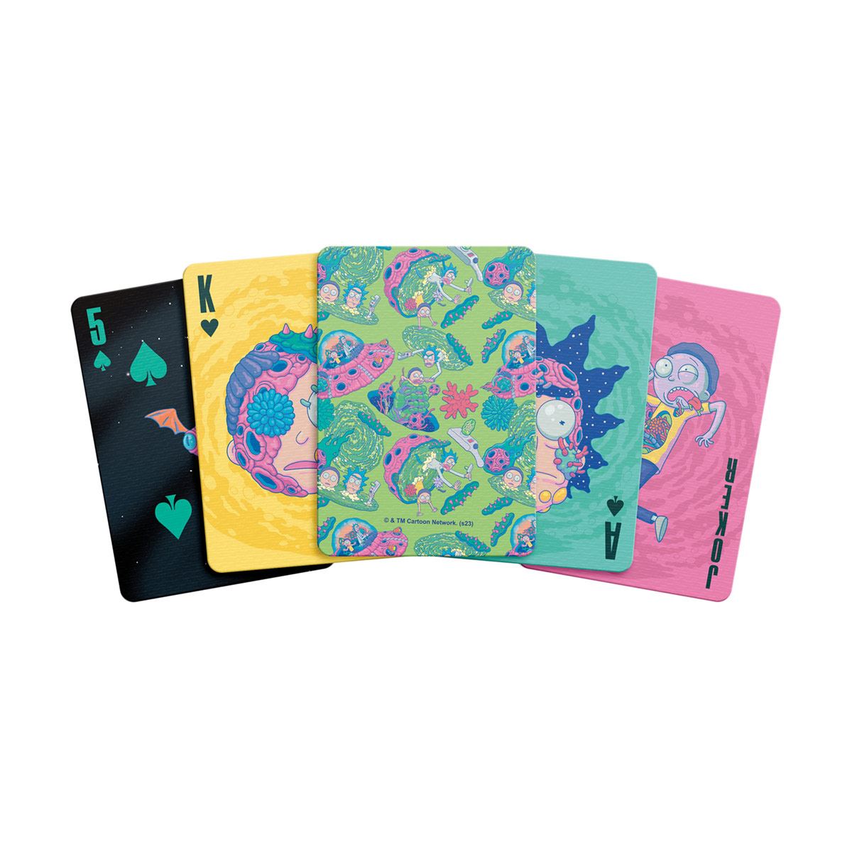 Juego de Naipes Rick & Morty