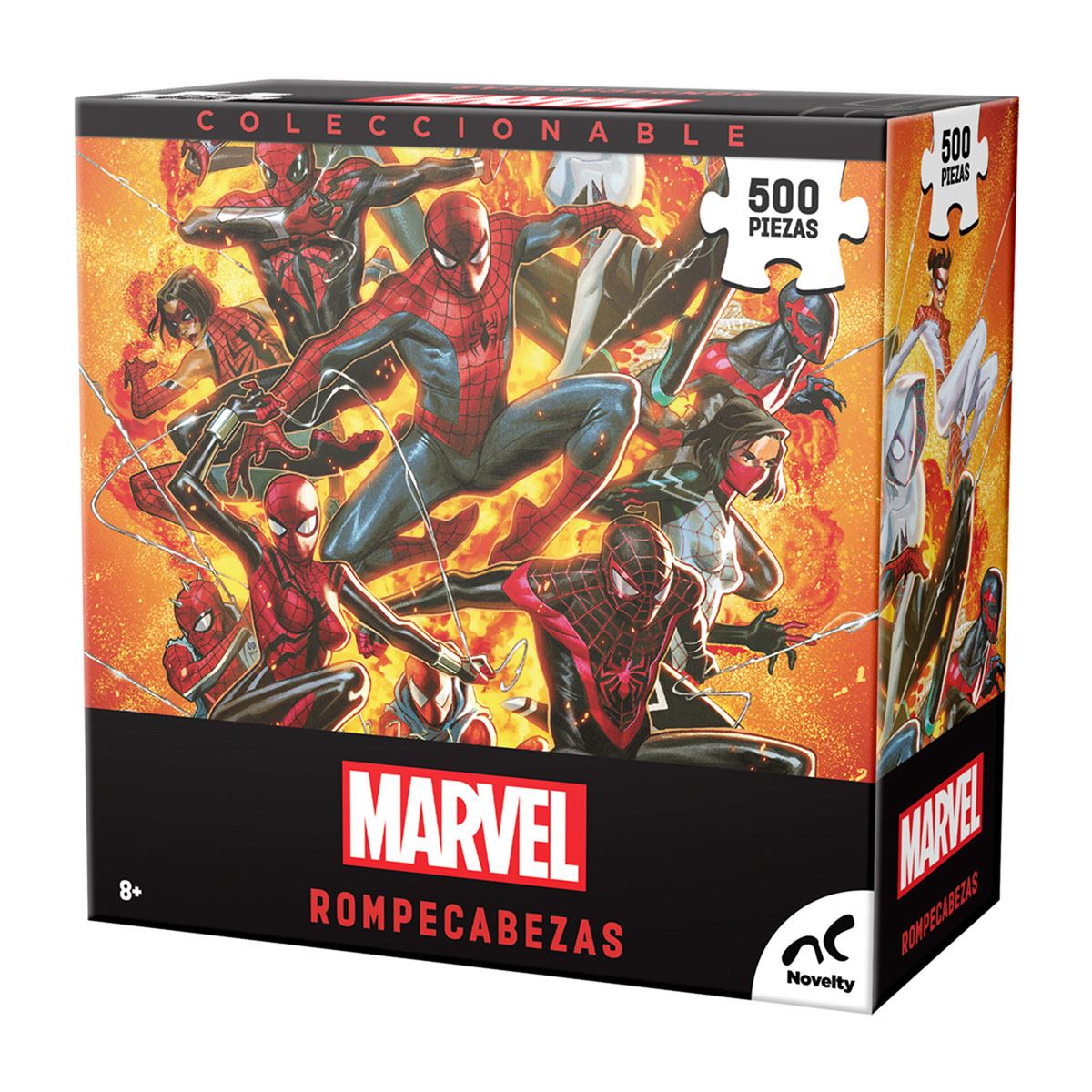 Rompecabezas Coleccionable Spider Man 500 pzs
