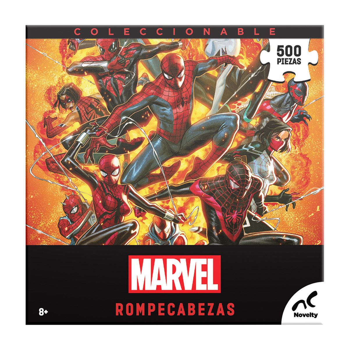 Rompecabezas Coleccionable Spider Man 500 pzs