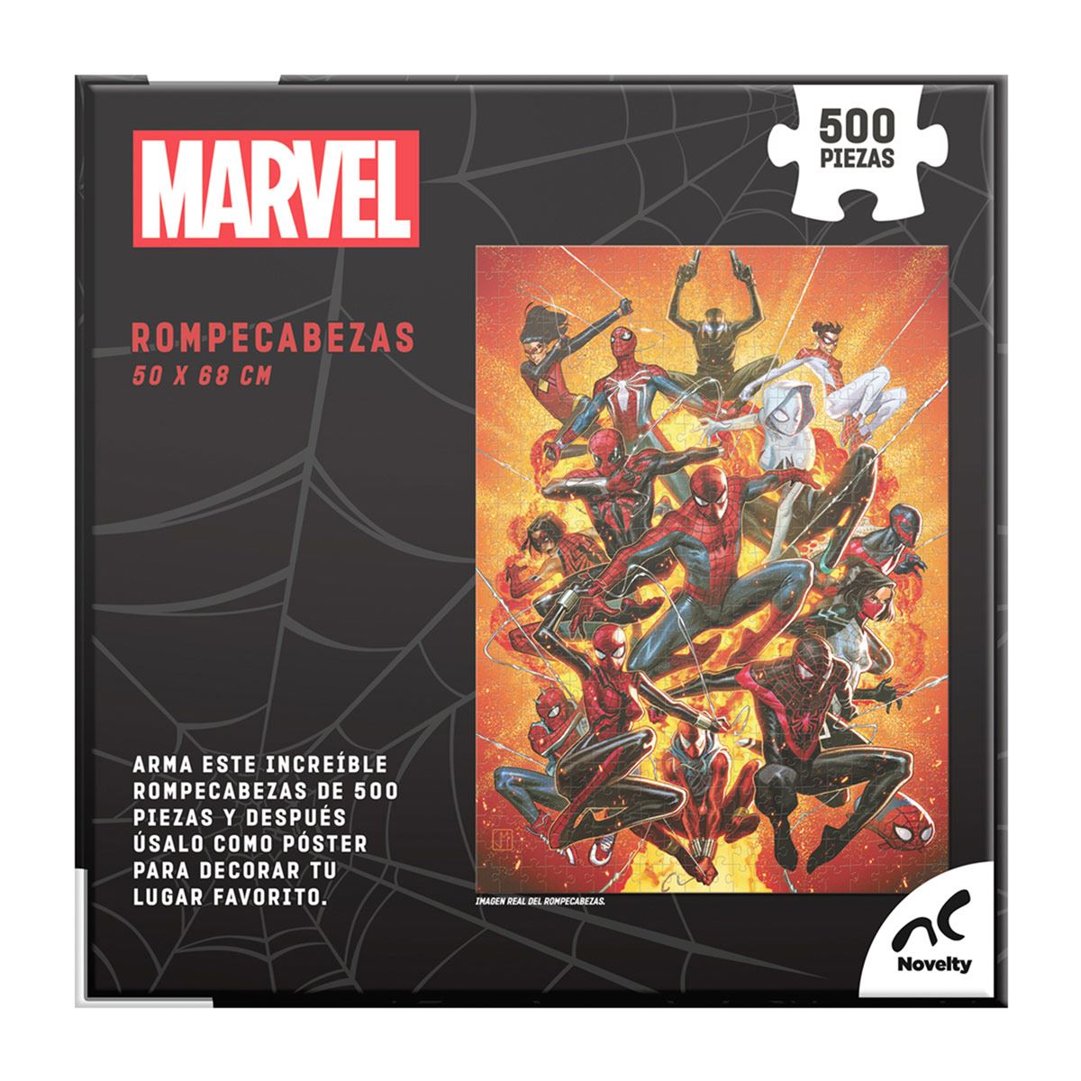 Rompecabezas Coleccionable Spider Man 500 pzs