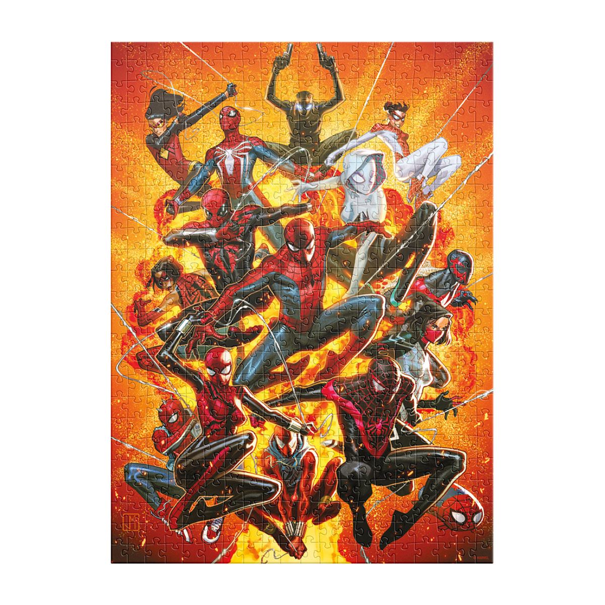 Rompecabezas Coleccionable Spider Man 500 pzs