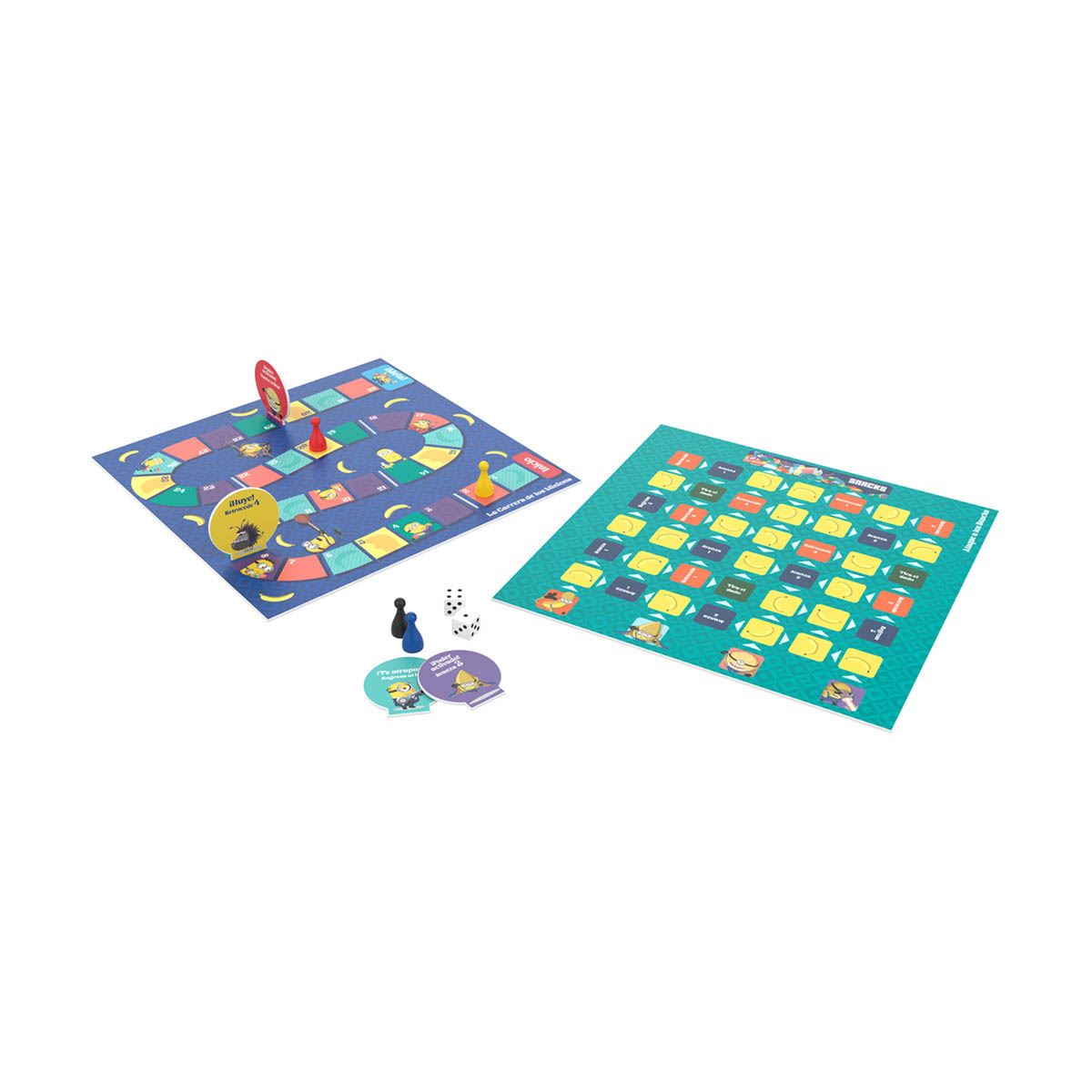 Juego de Mesa 2 en 1 Mi Villano Favorito Novelty