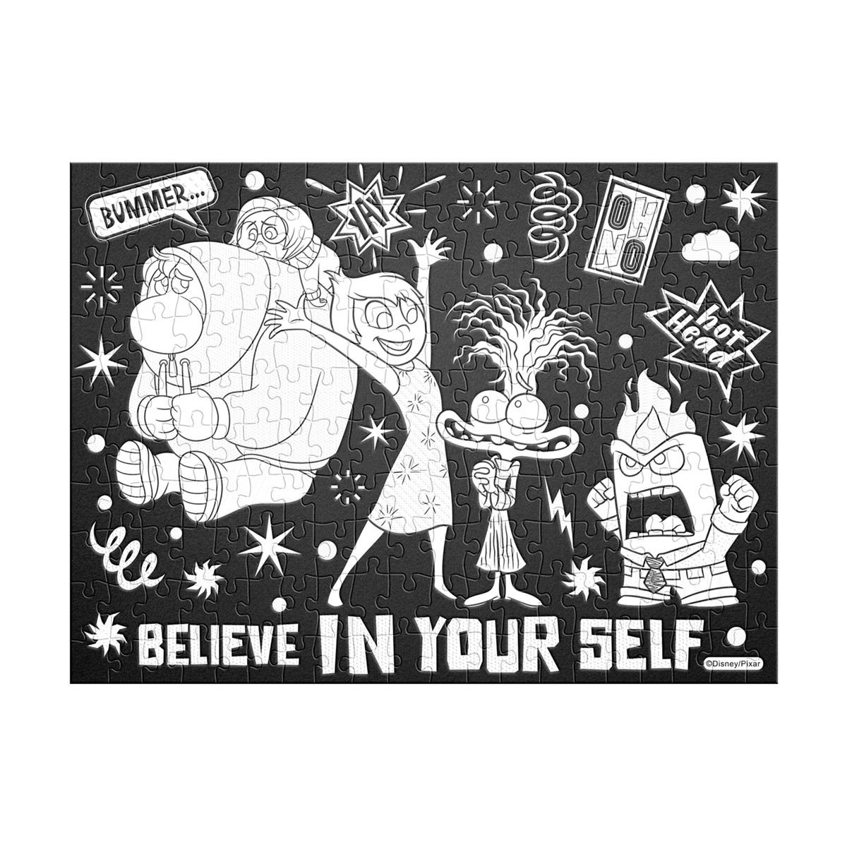 Rompecabezas Aterciopelado para Colorear Intensamente 2 Novelty