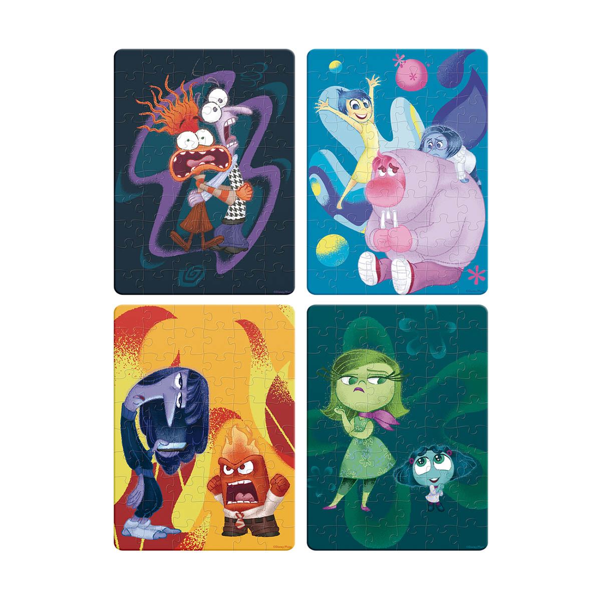 Rompecabezas en Intensamente Novelty