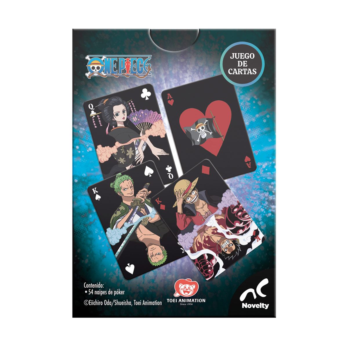 Juego de Naipes One Pice