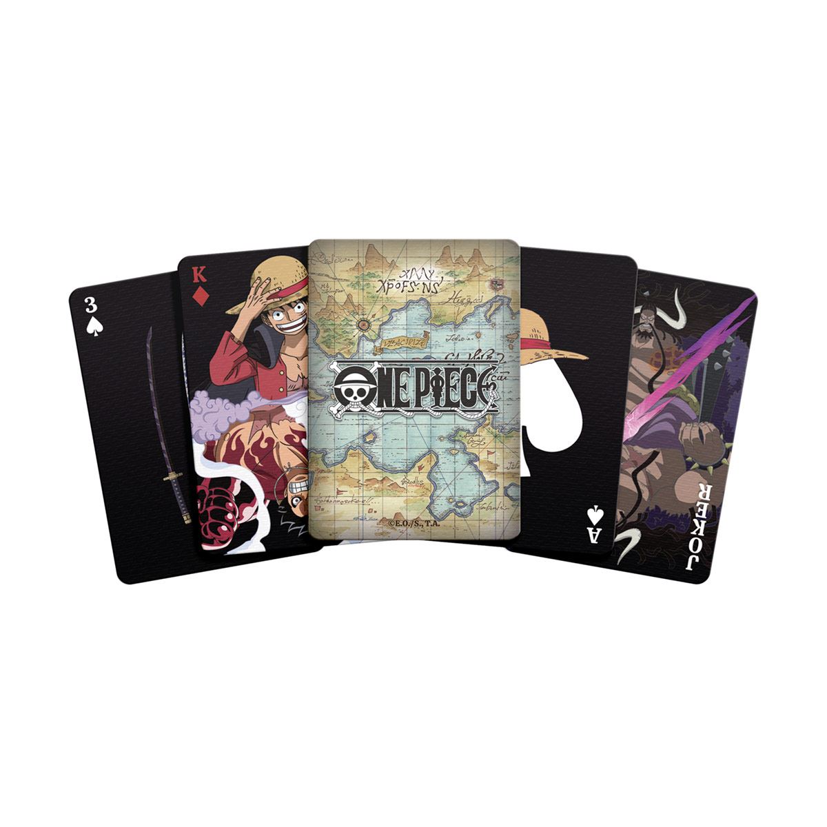 Juego de Naipes One Pice