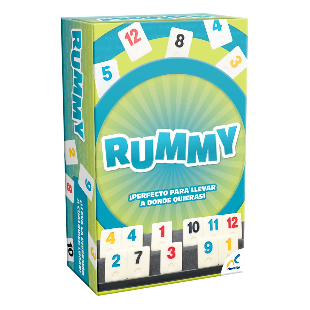 Rummy de Viaje Novelty