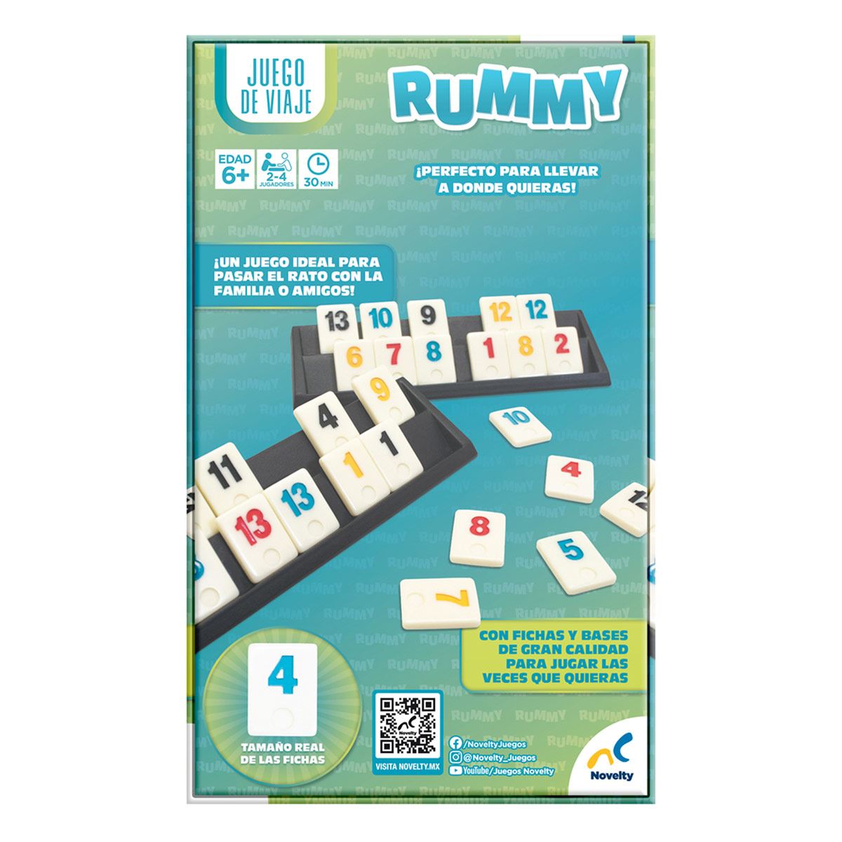 Rummy de Viaje Novelty